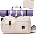 gym bag with compartments